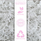 MagicWater Crinkle Cut Paper Gift Basket Filler - 2 LB - White