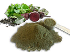 Energy Essentials Catie's Organic Greens - Vegan, Non-GMO - 45 Ingredients! Green Superfood for Optimal Health and Vitality. 30 Servings. 12 oz. Made from Whole Plant Foods!