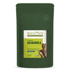 Banyan Botanicals Dashamula Powder – Calming Ayurvedic Formula – Organic Stress Supplement with Organic Gokshura Fruit & Bilva Fruit– ½ lb – Certified Organic, Non-GMO, Vegan, Gluten Free