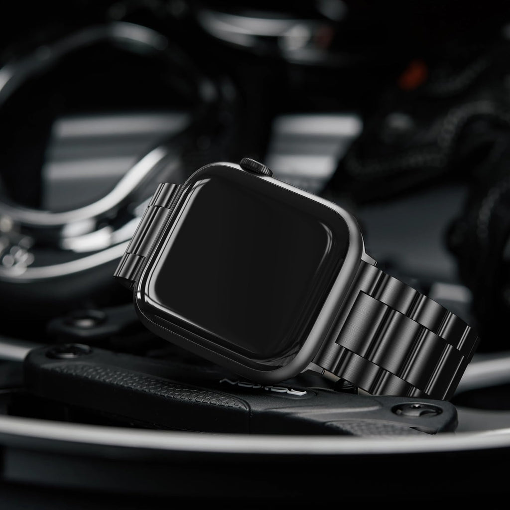 EPULY Metal Band Compatible with Apple Watch Bands for Men 42/44/45/46/49mm