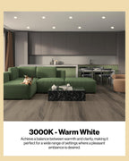 Sunco 10 Pack BR20 LED Bulb Dimmable, Small Recessed Lighting Bulbs, R20 Mini Flood Light Indoor, 550 LM, 7W (50W Equivalent), 3000K Warm White, E26 Base, Can Light for Home, Kitchen, Bedroom UL.