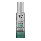 No7 Future Renew Damage Reversal Night Serum - Anti-Aging Peptides Serum for Face - Formulated with Hyaluronic Acid & Niacinamide to Help Reverse Visible Signs of Skin Damage Overnight (0.84 Fl Oz)