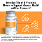 ScienceBased Health MacularProtect AREDS 2 Formula – Eye Health Vitamin & Mineral Supplement with Lutein, Zeaxanthin & B Vitamins for Macular & Vision Support – 60 Capsules
