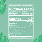 ORBIT Peppermint, Spearmint, & Wintermint Assorted Sugar Free Chewing Gum Bulk Pack, 13.4 oz 200-Piece Bag