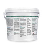 REScue One-Step Disinfectant Cleaner & Deodorizer Wipes for Vet Use – Cleaner for Kennels, Litter Boxes, Vet Offices, Pet Grooming Surfaces – Extra Large, 160-Count Wipes Bucket (1 Pack)