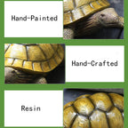 Turtle Garden Statue,Outdoor Figurine,Indoor Tortoise Sculpture Colloction