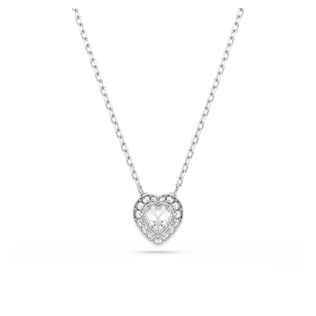 Swarovski Ariana Grande Angelic Crystal Set in Rhodium Finish - Part of the Ariana Grande x Capsule Collection