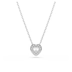 Swarovski Ariana Grande Angelic Crystal Set in Rhodium Finish - Part of the Ariana Grande x Capsule Collection