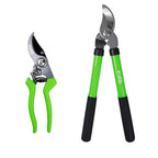 YIAD DRAGON HORSE 2Pcs Garden Shears Set, High Carbon Steel Pruning Loppers