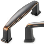 KOOFIZO 10 Pack 3 in Oil Rubbed Bronze Cabinet Pulls, Drawer Handles 1817