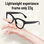KSSESSE Reading Glasses for Women Men Square Oval Readers with Spring Hinge Thick Frame Style (Mixed Colors-C1, 1.75, x)