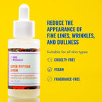 Good Molecules Super Peptide Serum Pack 2 – 1 fl oz / 30 ml Each | Lightweight Facial Serum with Peptides & Copper Tripeptides, Water-Based Skincare