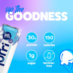 Nurri 30g Protein Ultra Filtered Milk Shake, Vanilla, 10-11 fl oz Cans