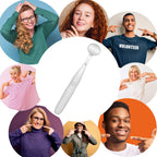 ffresiss Dental Mirror with Light,Teeth Inspection LED Anti-Fog Mouth Mirror,Dentist Oral Care Tool