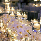 48 Pack Floating Candles for Centerpieces, 2 Inch Small Floating Candles for Holiday, Weddings, Parties, Special Occasions and Christmas Home Decorations