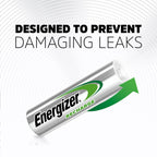 Energizer Recharge Universal Rechargeable AA Batteries (16 Pack), Double A Rechargeable Batteries