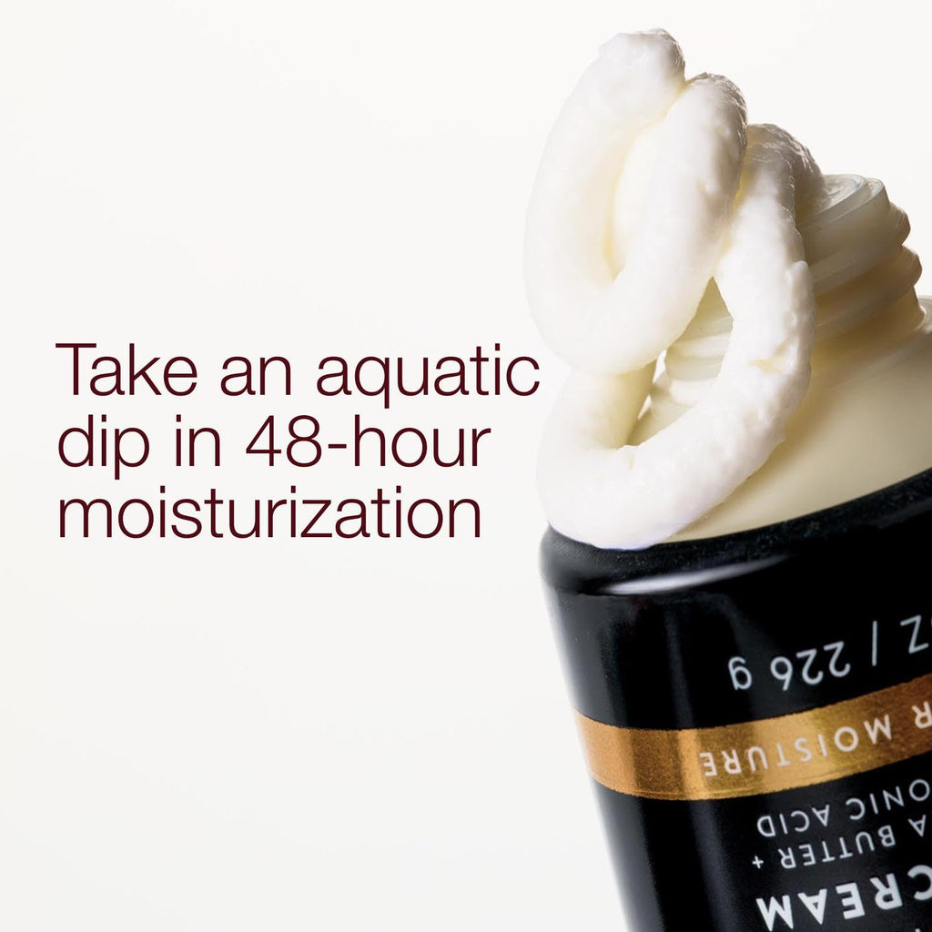 Bath & Body Works Men’s Body Cream, Ocean Scent, Ultimate Hydration Moisturizer with Shea Butter & Hyaluronic Acid for Dry Skin, Coastal Air & Cypress Scent, 8 oz - 2 Pack