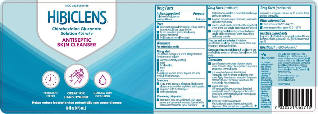 Hibiclens – Antimicrobial and Antiseptic Soap and Skin Cleanser – 8oz – for Home and Hospital – 4% CHG