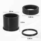 YWOOW SPX3200UNKIT Union Connection Kit for Hayward Tristar,Northstar, EcoStar Pumps, SwimClear Cartridge Filter & Universal H-Series Low Nox Heater (2-Pack)