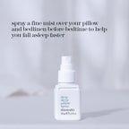 THISWORKS Deep Sleep Pillow Spray – Fast-Acting Natural Formula with Lavender for Relaxation and Restful Sleep – 35 ml (1.2 fl oz) Mini Travel Size