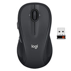 Logitech M510 Full Size Ambidextrous 2.4 GHz Wireless Mouse