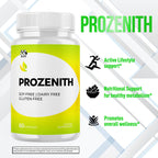 (2 Pack) Prozenith Capsules, Official Prozenith Supplement with All Natural Ingredients, Pro Zenith Advanced Formula Wellness Support Pills Maximum Strength Vitamin for Men and Women (120 Capsules)