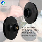 KOLEOLL 073130 Pump Impeller 2 HP Compatible with Pentair WhisperFlo WF-8 WFE-8 WFK-8 WFDS-8 WF-30 WFE-30 WFDS-30 1000 Series Pump
