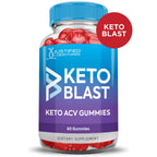 (5 Pack) Apple Cider Vinegar Gummies 1000MG Keto Blast Keto ACV Gummies Advanced Formula Formulated with Pomegranate Beet Juice Powder B12 Vegan Non GMO 300 Gummys