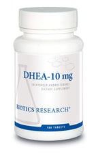 BIOTICS RESEARCH DHEA 10 Milligram Hormonal Balance, Metabolism, Improved Mood and Outlook, Age Gracefully, Healthy Stress Response, 180 Tablets