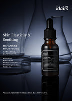 DearKlairs Korean EGF Serum – Blue Youth Activating Drop with EGF Peptides and Guaiazulene, Repairing Serum for Redness and Blemish-prone Skin, Visibly Fades Post-Blemish Marks, 0.67 Fl Oz