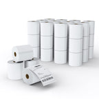 MFLABEL 4x6 Direct Thermal Shipping Labels - 40 Rolls of 450 Labels/Roll, Compatible with Zebra 2844/ZP450/ZP500/ZP505, USPS/FedEx/UPS/Amazon Shipping, Smudge-Resistant & Permanent Adhesive