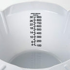 4 Pack Urine Collection Hats for Toilet, Durable Graduated Specimen Collector Pans Stool Sample Collection Kit Fits Over Toilets and Commode 30oz