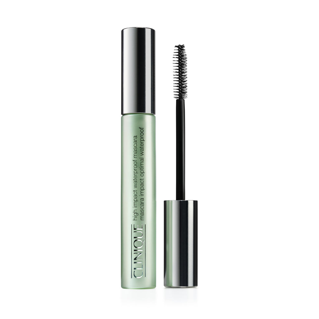 Clinique High Impact Waterproof Mascara | Volume, Length, Smudge-Proof + Safe For Sensitive Eyes, Black, 0.28 Fl Oz