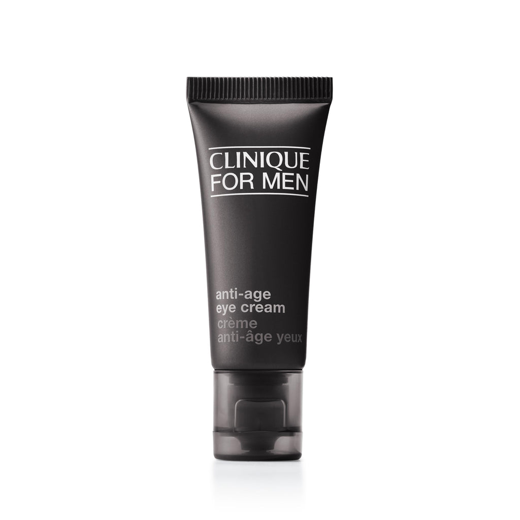 Clinique For Men Anti-Age Eye Cream Moisturizer | Hydrating + Brightening, Mini Travel Size, 0.5 Fl Oz