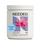 Needed. Multivitamin for Prenatal | Prenatal Multi Essentials Capsule - Pregnancy, Breastfeeding, Postpartum | Expertly-Formulated & Third-Party Tested, Citrus Scent Insert | 30-Day Supply
