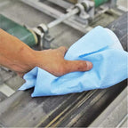 Prep Wipe Lint Free Cleaning Towels Pack of 100 Sheets 9" x 17" (BLUE)