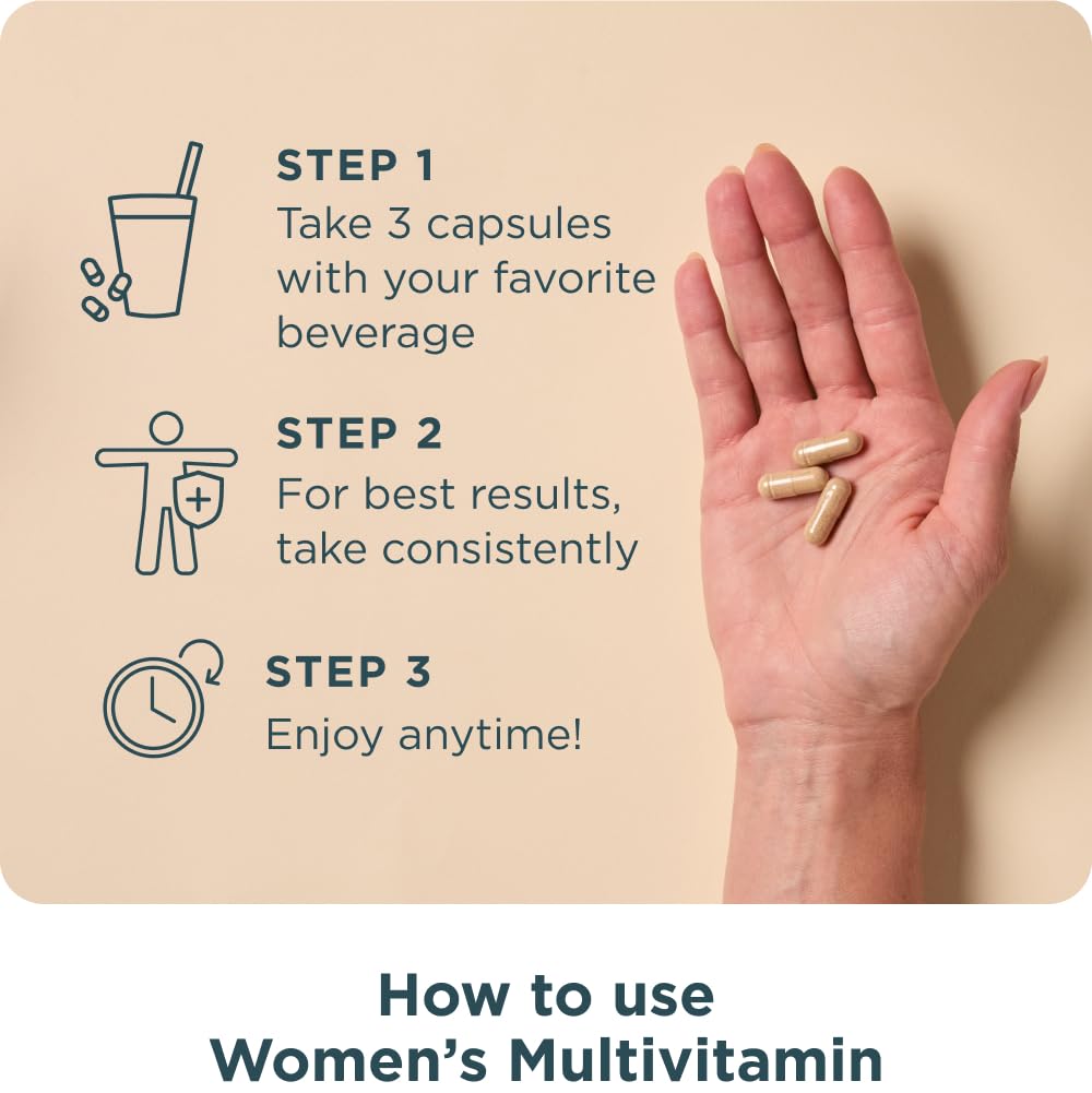 ANCIENT NUTRITION Ancient Nutrients Women's Multivitamin 90ct, 90 CT