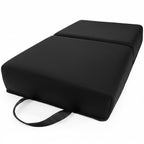 Coloch Extra Thick Keeling Pad, Black Soft Foam Garden Kneeling Cushion Waterproof Bath Kneeler Foldable Knee Mat for Planting Work, Baby Bath, Camping, Car Repairing, Protecting Knees