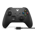 XBOX Wireless Gaming Controller + USB-C Cable | Carbon Black