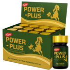 Skydia Power Plus - 10 Bottles Power-Plus Botanical Blend Liquid Supplement (1 FL OZ) Korean Ginseng Extract Ginseng Supplement Natural Men Tonic Ginseng Root Korean Red Ginseng Drops