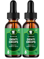 Denti Drops Pro Drops for Teeth and Gums, Denti Drops Pro Healthy Gums Teeth, Denti Drops Pro Reviews, Denti Drops Pro for Gums and Teeth Natural Liquid Supplement (2 Pack - 2 Month Supply)