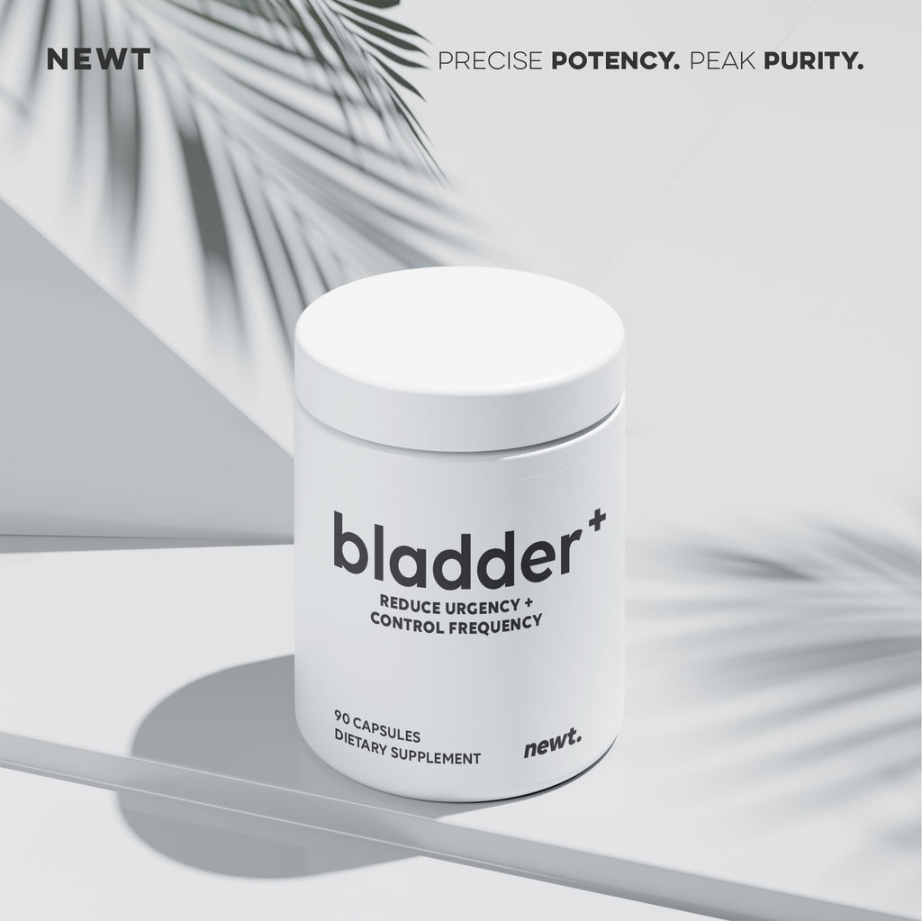 BLADDER PLUS™ Bladder Control Supplements for Frequent Urination Relief, Urinary Urgency & Incontinence – Supports Bladder Function, UTI and Urinary Tract Support Bladder Control Pills | 90 Capsules