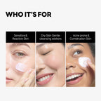 ROUND LAB 1025 Dokdo Cleanser 10.14 Fl Oz, Low pH Facial Cleanser for Sensitive Skin, Rich Soft Bubbles for Deep Cleansing and Makeup Removal, Hydrating Face Wash with Deep Sea Water, Korean Skin Care