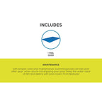 Bestway Flowclear Rectangular 9'10" x 6'7" Above Ground Pool Cover Compatible with Steel Pro Outdoor Swimming Pools with Drain Holes, Blue