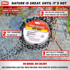 Ant Traps Indoor by ORTHO Home Defense 10pk- Metallic & Adhesive Ant Killer Indoor & Ant Killer Outdoor - Ant Trap & Ant Bait Traps Indoor Ant Killer - Ant Traps Outdoor,Ant Bait Outdoor