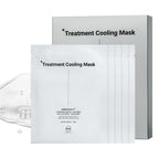 DA EFFECT Cooling Treatment Sheet Mask – Skin Protection & Barrier Repair Care for Stressed, Irritated Skin | Post-Treatment Care | Calming, Hydrating Face Mask | 25g x 5 Sheets