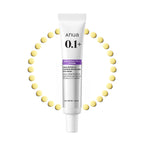 Anua Retinol 0.1 Caffeine Revitalizing Eye Cream, Lightweight Formula for Dark Circles & Puffiness, Hydrating for Sensitive Skin, Korean Skincare,1.05 fl oz