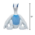 Pokemon 12" Large Lugia Plush - Officially Licensed - Diamond & Pearl Legendary Figure - Authentic Soft Stuffed Animal Toy - Holiday Christmas Stocking Stuffer Gift for Kids, Boys, Girls - 2+