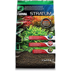 Fluval Plant and Shrimp Stratum Aquarium Substrate - 8.8 lb Bag