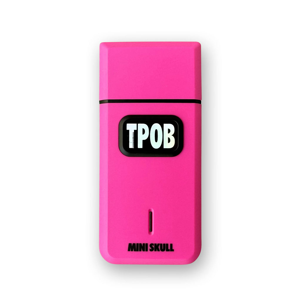 TPOB Slime 2 Barber Hair Clippers Trimmer Shaver Set for Men with Matte Green Case and X Fade Blade (Pink)